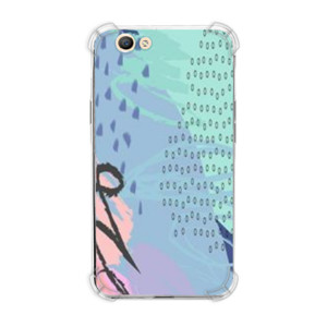 Casing HP Artsy Pastel Pattern