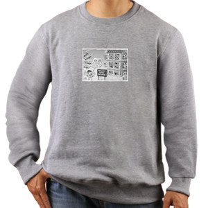 Jaket Sweater Korupsi Penjara