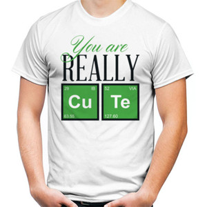 Kaos Cute Tabel Periodik