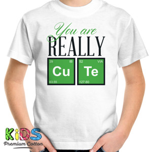 Kaos Cute Tabel Periodik