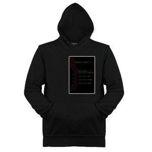 Jaket Hoodie Programmer In Training