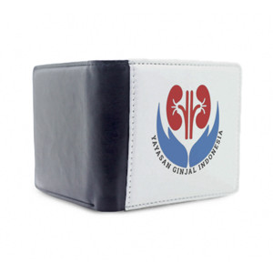 Dompet Kulit Pria Yayasan Ginjal Indonesia