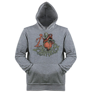 Jaket Hoodie Heart Zombies