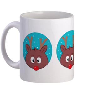 Mug Deer - Mug by Co_mbro
