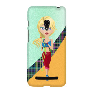 HP Case - The Skipping Lady Casing HP