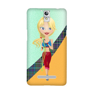 HP Case - The Skipping Lady Casing HP