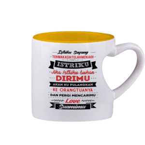 Mug Mug Hadiah Anniversay untuk Istri