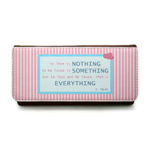 Dompet Wanita Love quotes