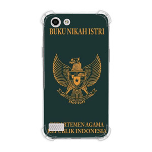 Casing HP buku nikah istri