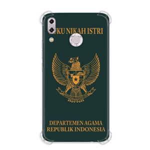 Casing HP buku nikah istri