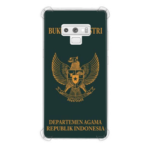 Casing HP buku nikah istri