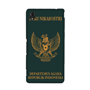 buku nikah istri Casing HP