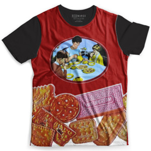 Kaos Fullprint Kaos Biskuit Jadul