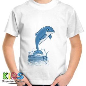 Kaos Ikan Lumba - Lumba