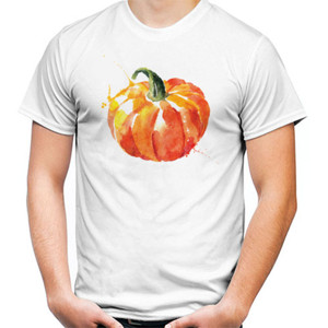 Kaos Buah Labu (Pumpkin)