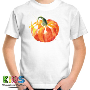 Kaos Buah Labu (Pumpkin)