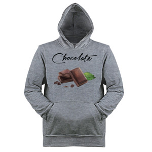 Jaket Hoodie Chocolate