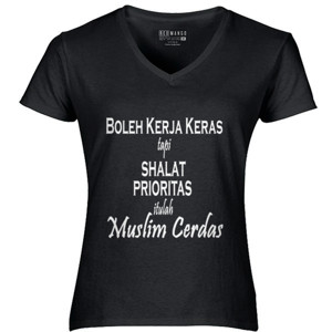 Kaos MUSLIM CERDAS