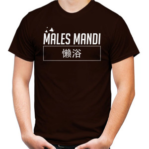 Kaos Males Mandi (Chinese Simplified) 2 