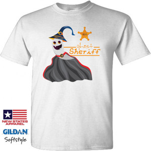 Kaos Halloween Ghost Sheriff