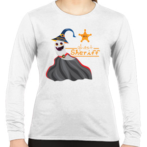 Kaos Halloween Ghost Sheriff