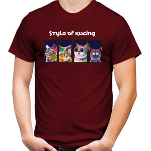 Kaos style of kucing
