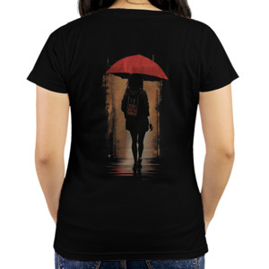 Kaos WANITA JEPANG KEREN HUJAN