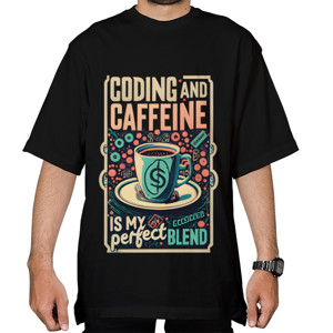 Kaos Oversize kopi