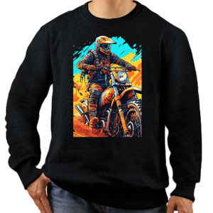 Jaket Sweater offroad motocross