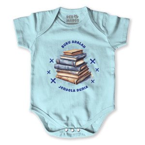 Baby Jumper Buku adalah jendela dunia