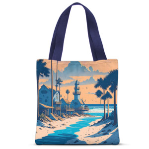 Tas Tote Fullprint Gulf Shores Alabama Landscape