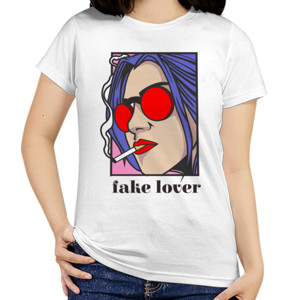 Kaos fake lover