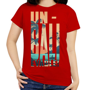 Kaos unbelievable - Bali