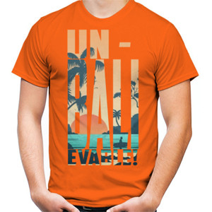 Kaos unbelievable - Bali