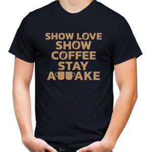Kaos Show coffee - Stay awake
