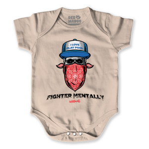 Baby Jumper FIGHTER MENTALLY | billiArt Shirt