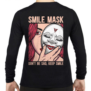 Kaos smile mask