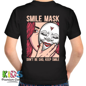 Kaos smile mask