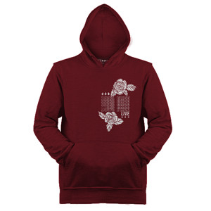 Jaket Hoodie 100 free Live