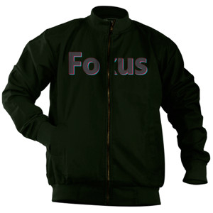 Jaket Bomber Fokus