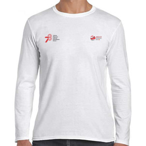 Kaos HUT 78 RI Merah Dua Sisi Unisex