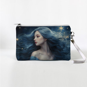 Dompet Lady in Blue the Series