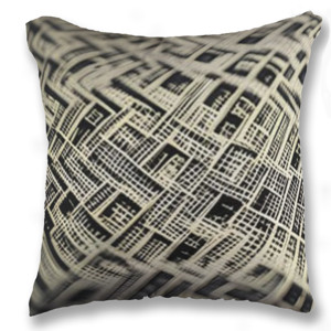 Bantal Maze abstrak