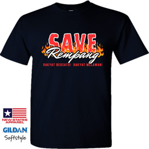 Kaos Save Rempang #1
