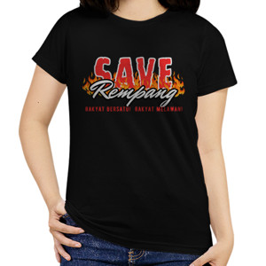 Kaos Save Rempang #1