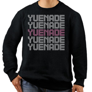 Jaket Sweater YUENADE 030