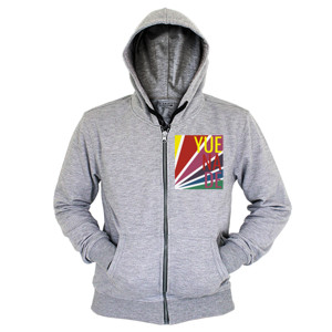 Hoodie Zipper YUENADE 008