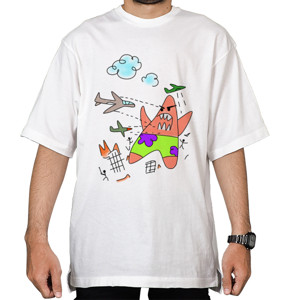 Kaos Oversize Patrick Signature V1