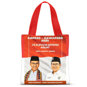 Tas Tote Fullprint AMIN TOTE BAG