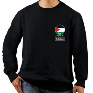 Jaket Sweater Keep Praying for palestine